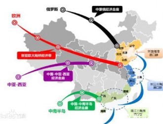 中蒙俄经济走廊